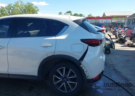 2017 Mazda Cx-5 Grand Select from USA, damaged, VIN JM3KFBDL4H0188600